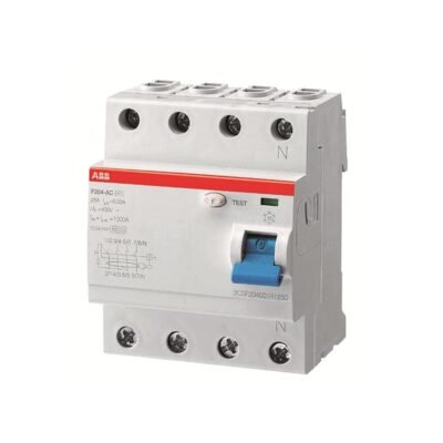 ABB 63A 4P 30MA Earth Leakage Isolator