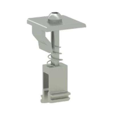 Solar Roof Universal Mid/End Clamp 30-46mm Silver