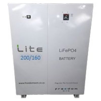 Freedom Won Lite Commercial 200/160 HV Battery