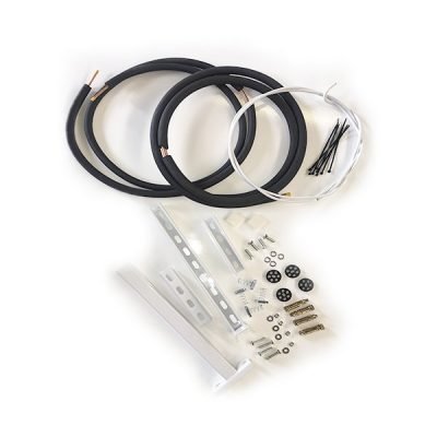 Installation Kit 9000, 12000, 18000 & 24000 Btu/hr (Copper) (Galvanised Bracket)