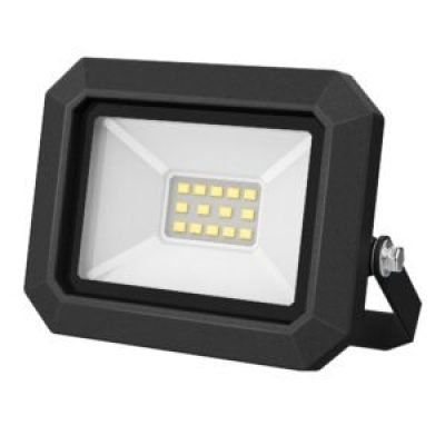 Radiant Lighting Floodlight Black LED 10w 6000K