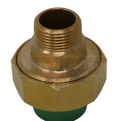 Male Brass Union ppr