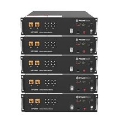 Pylon UP2500 2.84kWh 24V Li-Ion Solar Battery with CAN (Pack of 5 Units)