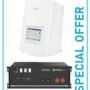 Solis S5 5K Hybrid with 1 x Pylontech UP5000
