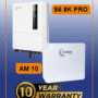 Solis S6 8K Pro Hybrid with 1 x Hubble AM10 - 10-Year Warranty