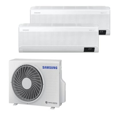 Samsung Multi Split Dual Zone 30000 Btu/hr (12+24) Inverter Air Conditioner