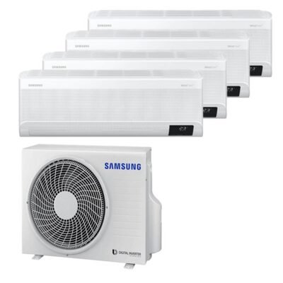 Samsung Multi Split Four Zone 36000 Btu/hr (9+9+9+9) Inverter Air Conditioner