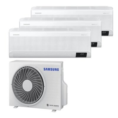Samsung Multi Split Three Zone 31 700 Btu/hr (9+12+12) Inverter Air Conditioner