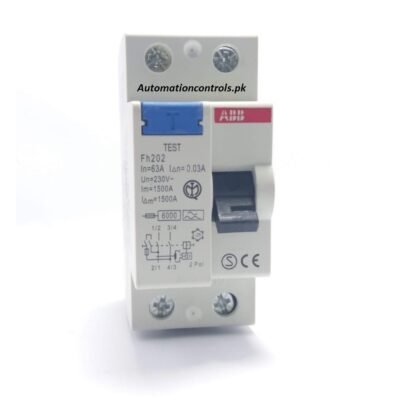 ABB 63A 2P 30MA Earth Leakage Isolator