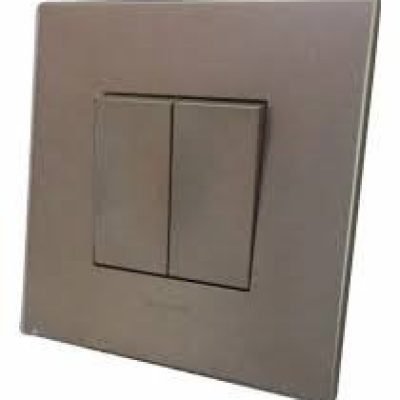 Arteor 10A 2W 1M Switch Wh