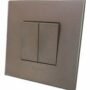 Arteor 10A 2W 1M Switch Wh