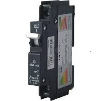 CBI QAL 1P C3 35A Mini Rail 13MM