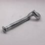 Ball Ended Pig Tail Hook 18*235mm